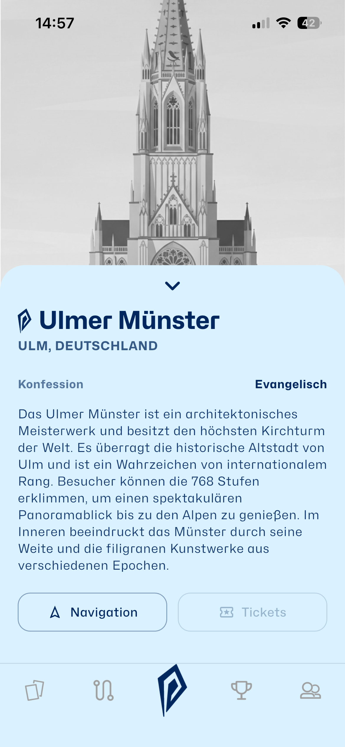 SnapFacts - Wissenswertes zu jeder Sehenswürdigkeit